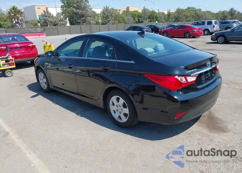 2014 Hyundai Sonata Gls from USA, damaged, VIN 5NPEB4AC8EH863302
